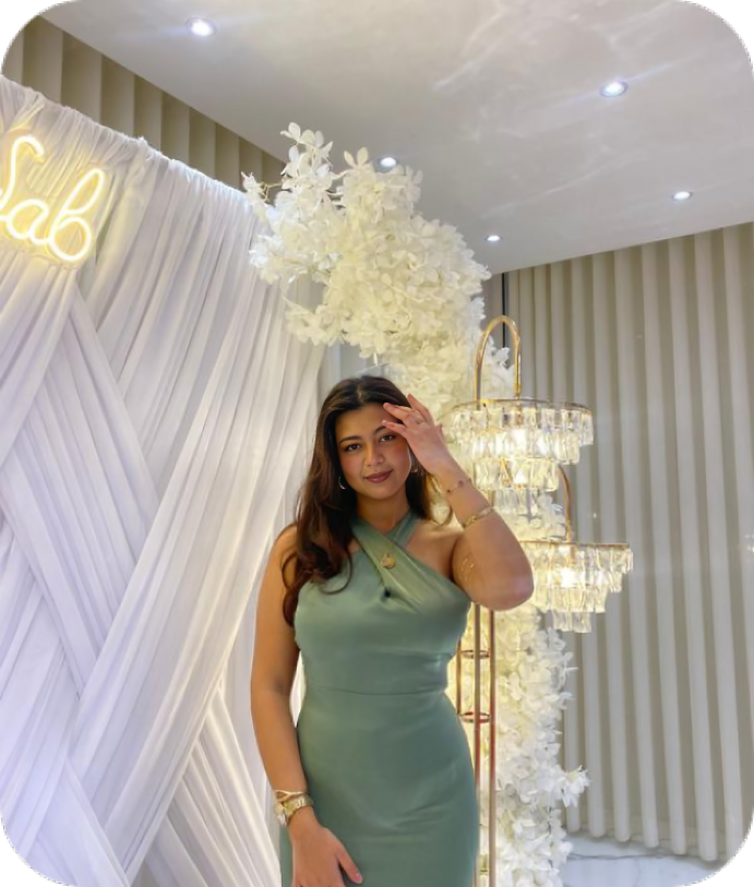 Almedina Skenderi as Communications & Engagement Lead at Amaro Than