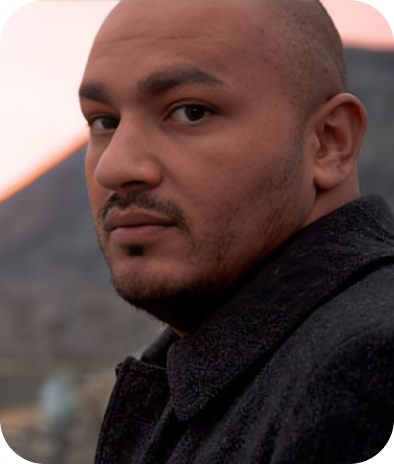 Faton Mustafa as Content Production Manager to Amaro Than