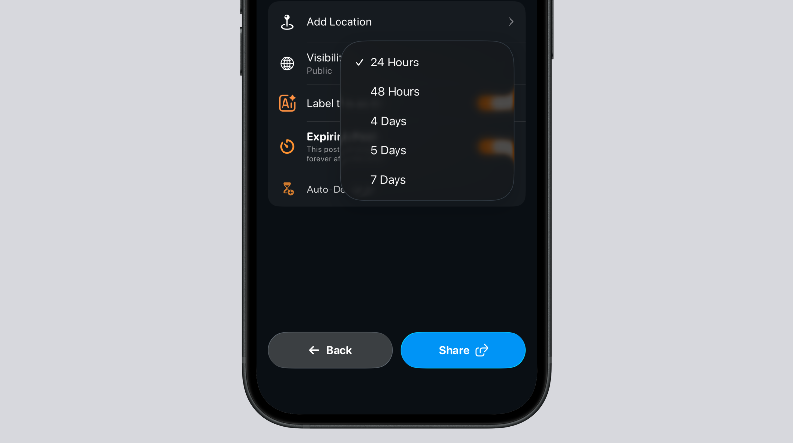 Auto Delete Posts